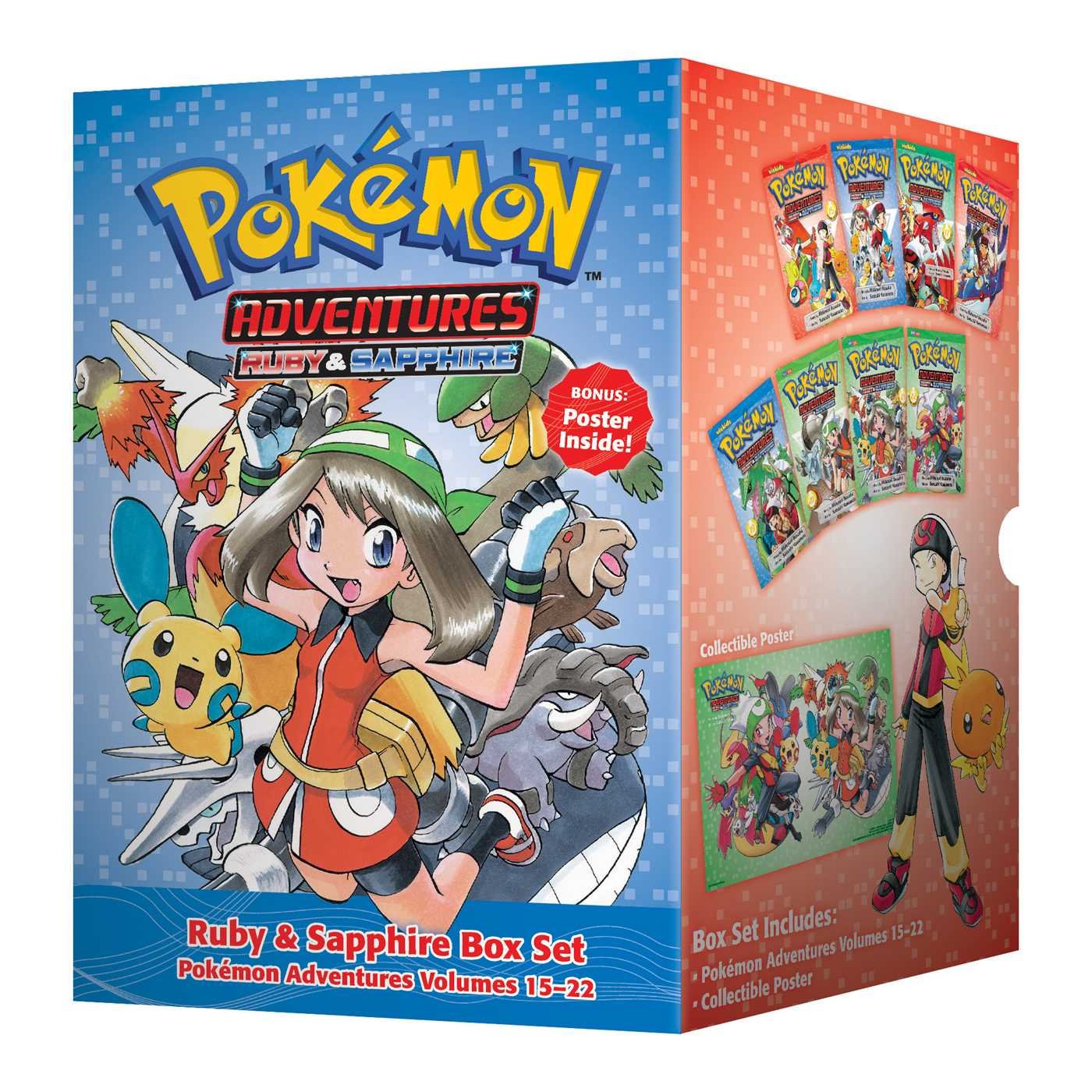 Pokémon Adventures Ruby & Sapphire Box Set (Pokémon Manga Box Sets) (VIZ Media - Children's)
Pokémon Adventures Ruby & Sapphire Box Set (Pokémon Manga Box Sets) (VIZ Media - Children's)