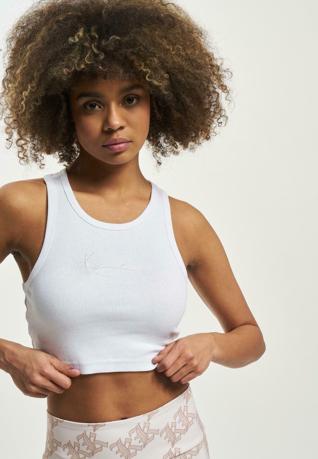 Топ Karl Kani, белый
Топ Karl Kani, белый