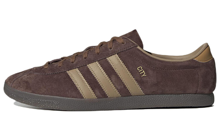 Кроссовки для скейтбординга City Skateboarding Shoes Unisex Low-top Brown Adidas Originals
Кроссовки для скейтбординга City Skateboarding Shoes Unisex Low-top Brown Adidas Originals