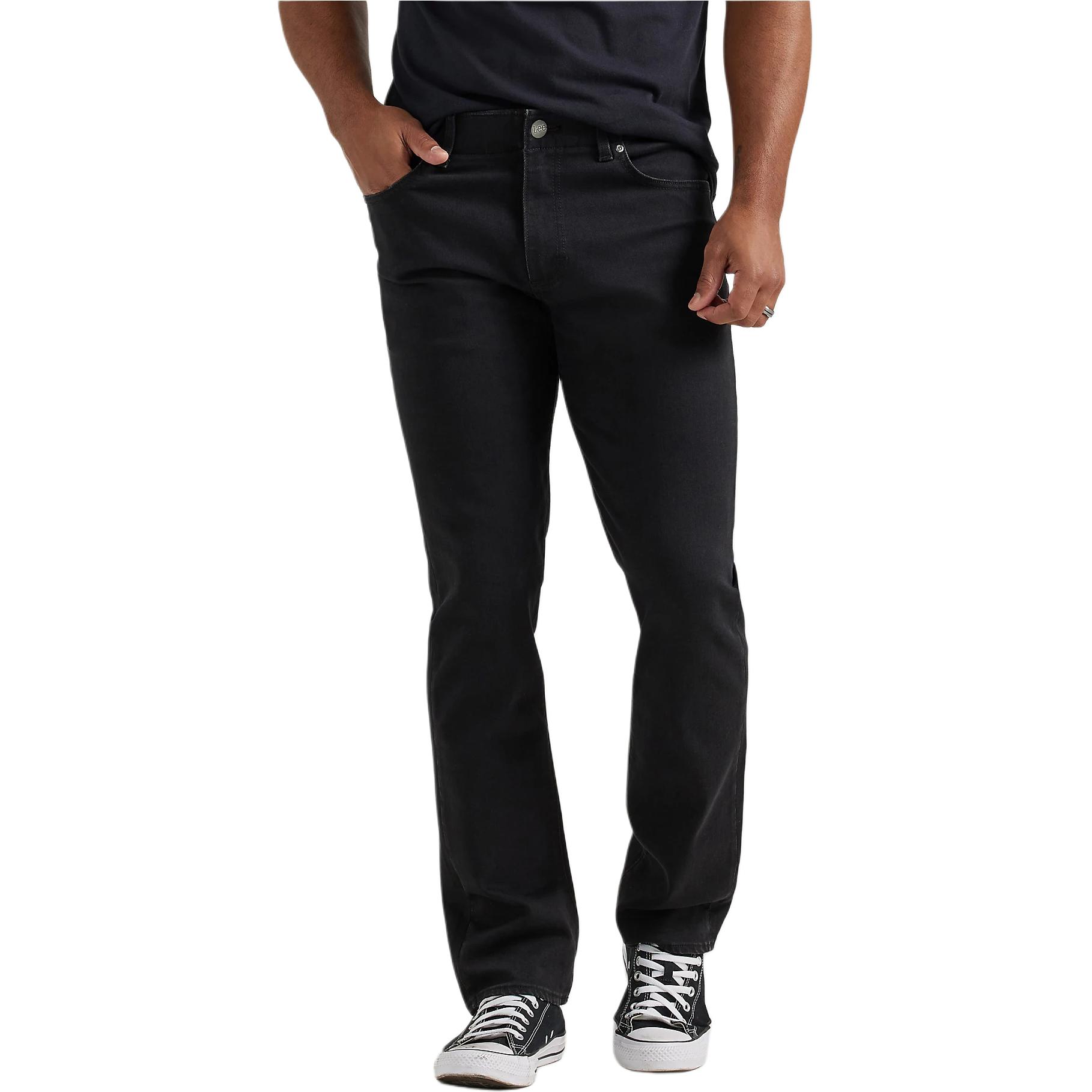 Lee Черные джинсы мужские
Lee Черные джинсы мужские