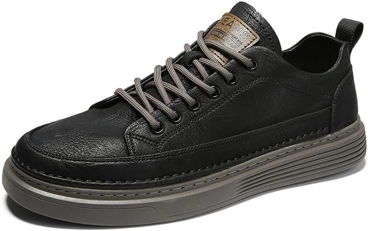 Мужские модные кроссовки классические ретро повседневные туфли для мужчин, низкие с шнуровкой, дышащие, деловые кроссовки Bminfee, коричневый
Мужские модные кроссовки классические ретро повседневные туфли для мужчин, низкие с шнуровкой, дышащие, деловые кроссовки Bminfee, коричневый