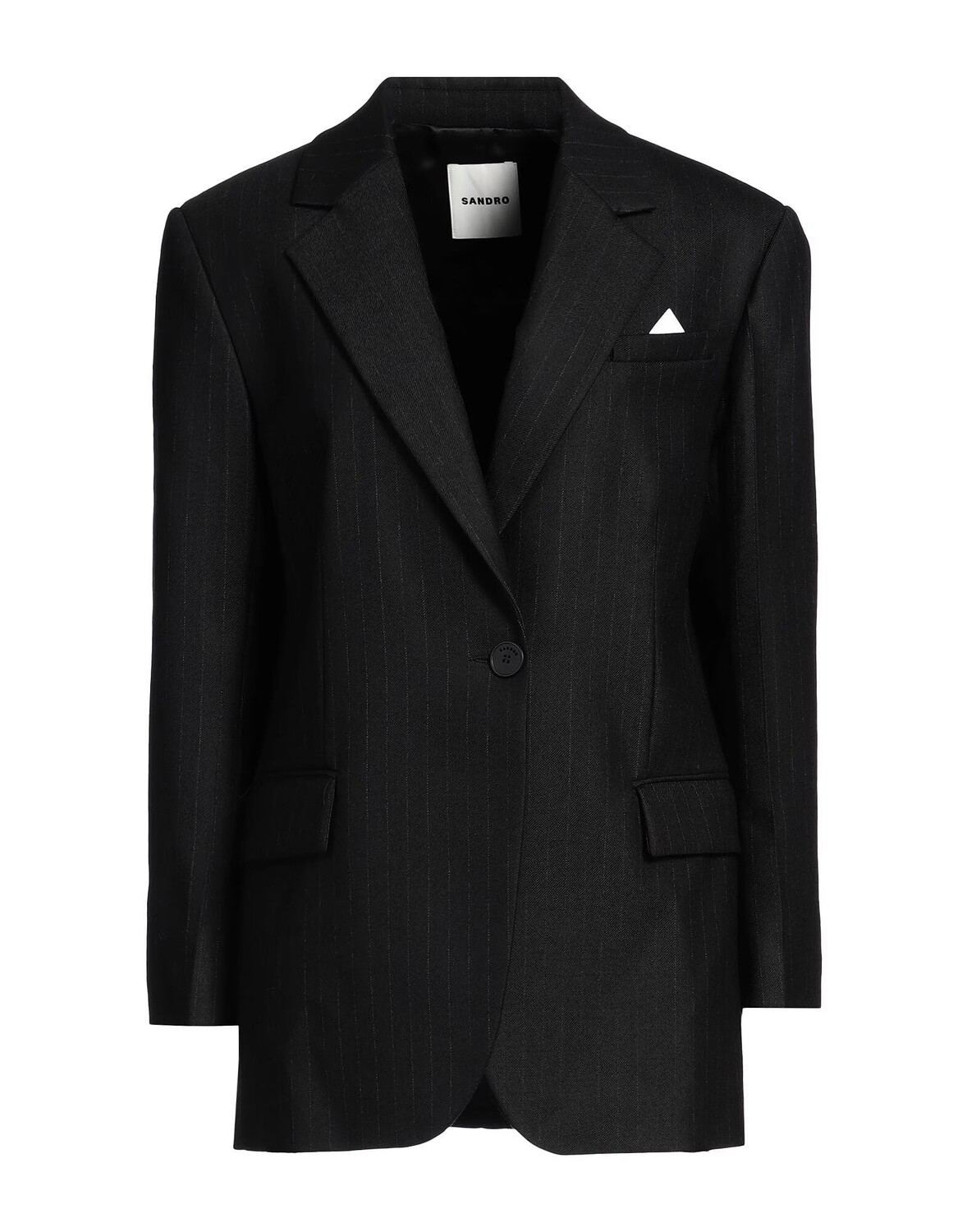 Блейзер Sandro, черный
Блейзер Sandro, черный