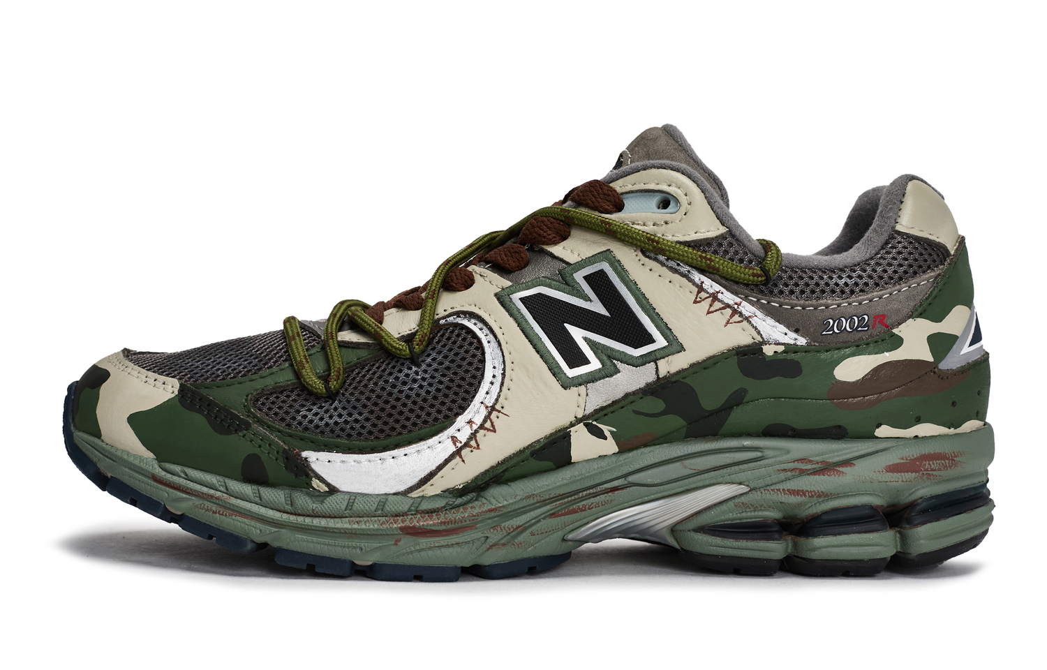 New Balance Кроссовки NB 2002R Low top Unisex бежевый серый зеленый
New Balance Кроссовки NB 2002R Low top Unisex бежевый серый зеленый