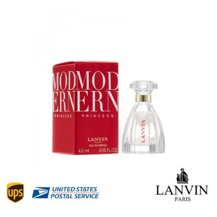 Mini Modern Princess от Lanvin, EDP, 0,15 унции, новинка в упаковке
Mini Modern Princess от Lanvin, EDP, 0,15 унции, новинка в упаковке
