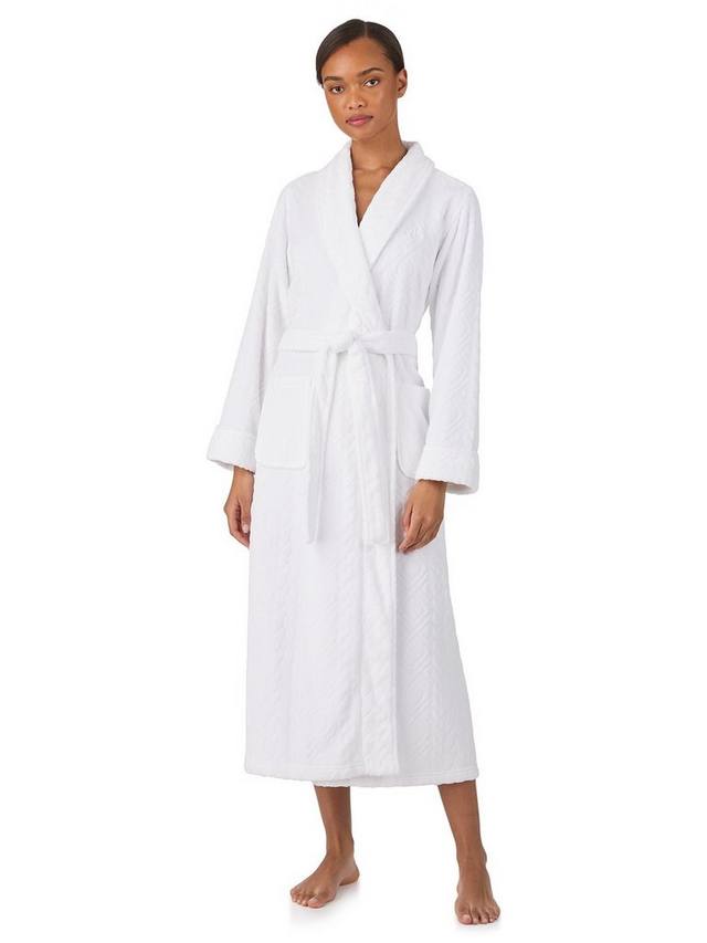 Лорен мягкий стеганый халат Ralph Lauren, White
Лорен мягкий стеганый халат Ralph Lauren, White