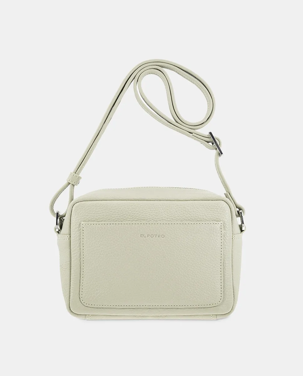 Маленькая сумка через плечо с регулируемой ручкой El Potro, бежевый
Маленькая сумка через плечо с регулируемой ручкой El Potro, бежевый