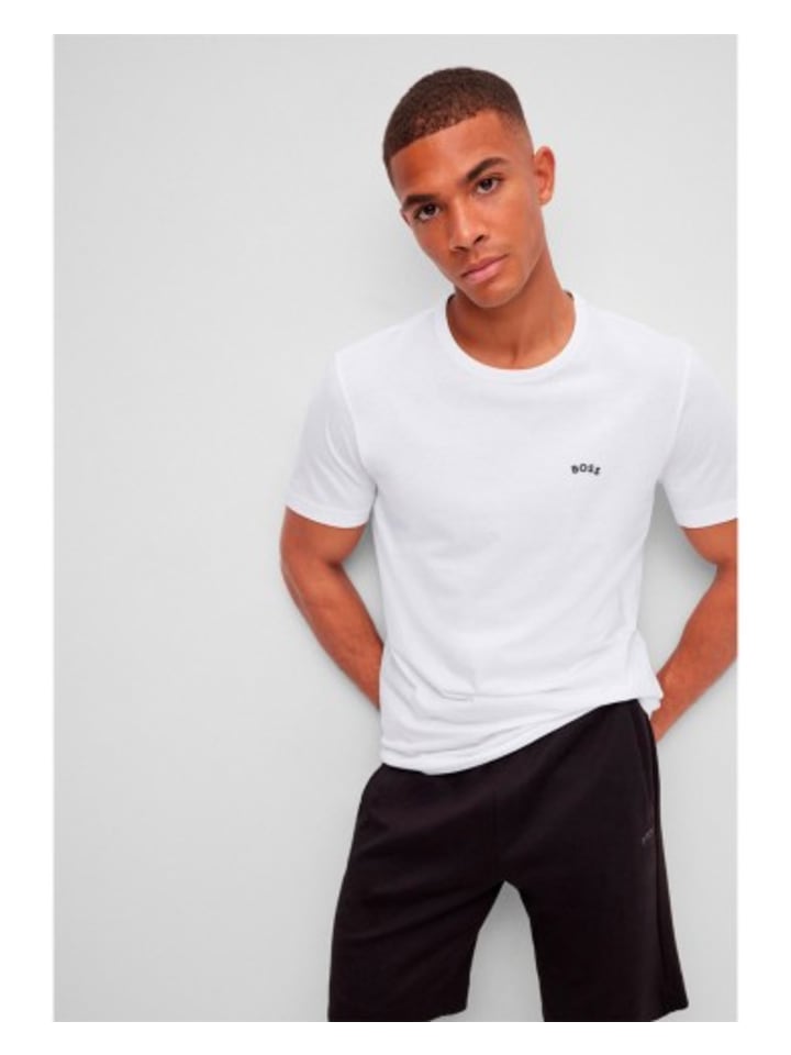 Футболка белого цвета BOSS, Белый, Футболка белого цвета BOSS
Футболка белого цвета BOSS, Белый, Футболка белого цвета BOSS
