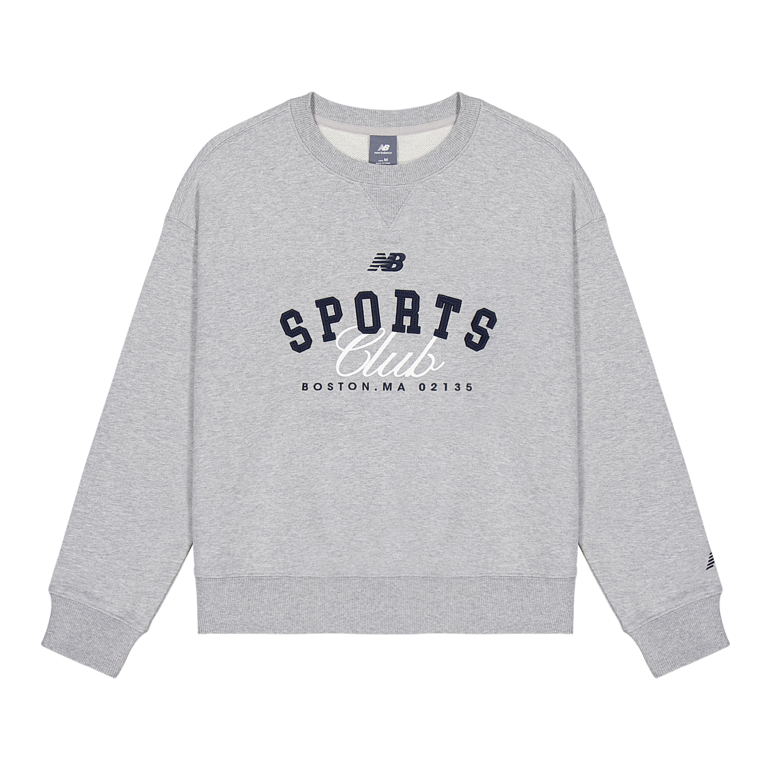 Свитшот женский GHM Crew Neck Moderate Regular New Balance, ghm
Свитшот женский GHM Crew Neck Moderate Regular New Balance, ghm