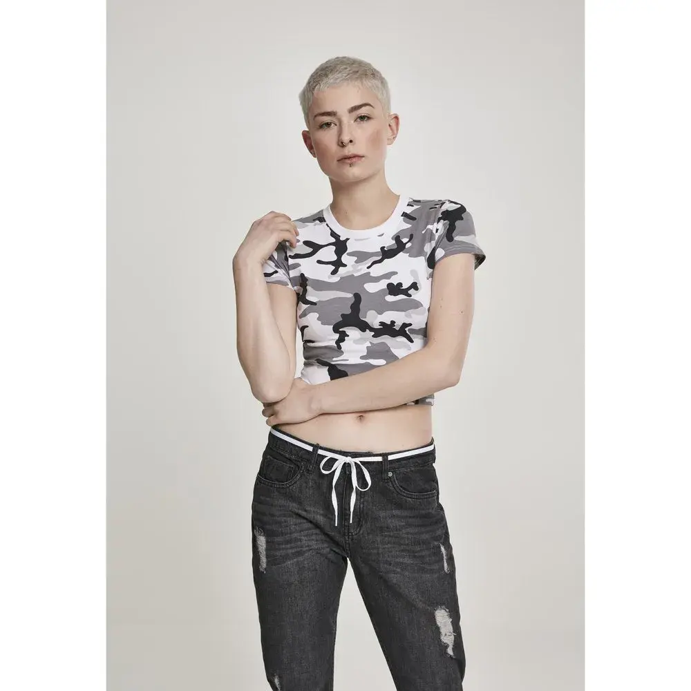 Футболка Urban Classics Melange Stretch, белый
Футболка Urban Classics Melange Stretch, белый