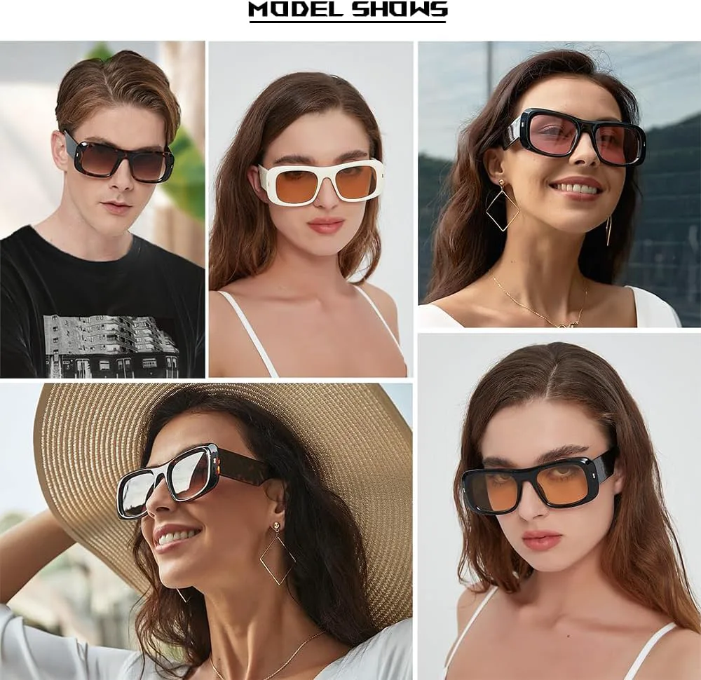 Солнцезащитные очки Heptagram для женщин и мужчин, модные ретро-очки в стиле 90-х и Y2K, винтажные, большие, квадратные HEPTAGRAM 7, Tortoiseshell Gradient Brown
Солнцезащитные очки Heptagram для женщин и мужчин, модные ретро-очки в стиле 90-х и Y2K, винтажные, большие, квадратные HEPTAGRAM 7, Tortoiseshell Gradient Brown