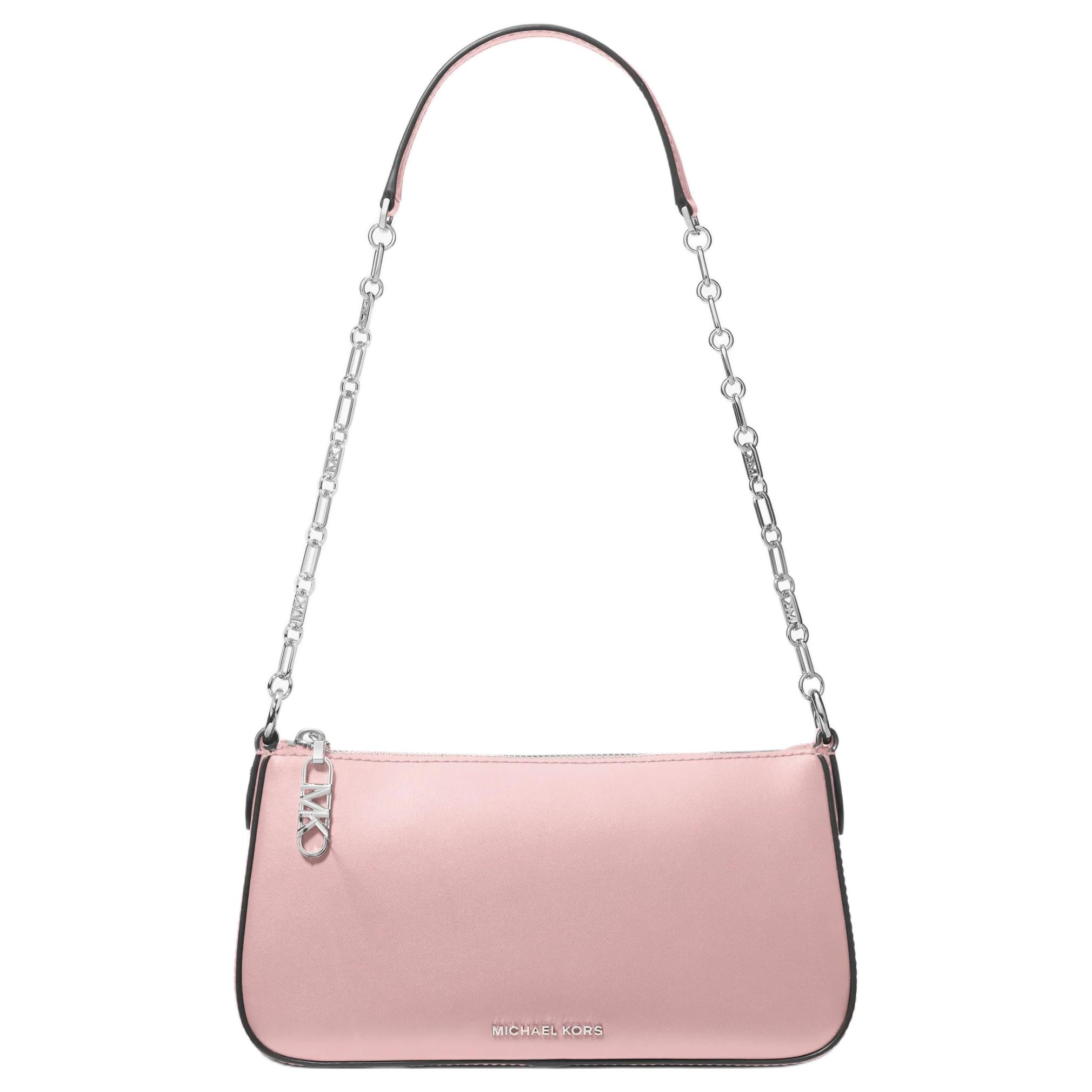 MICHAEL KORS Кожаная сумка через плечо Empire Cow среднего размера для женщин светло-розового цвета
MICHAEL KORS Кожаная сумка через плечо Empire Cow среднего размера для женщин светло-розового цвета