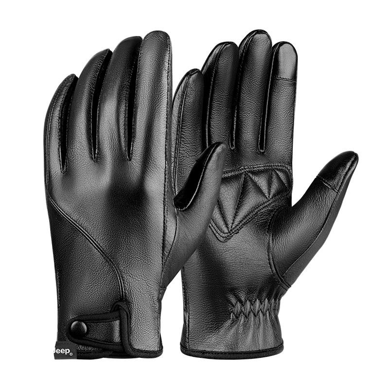 Перчатки мужские Jeep, черный silk
Перчатки мужские Jeep, черный silk