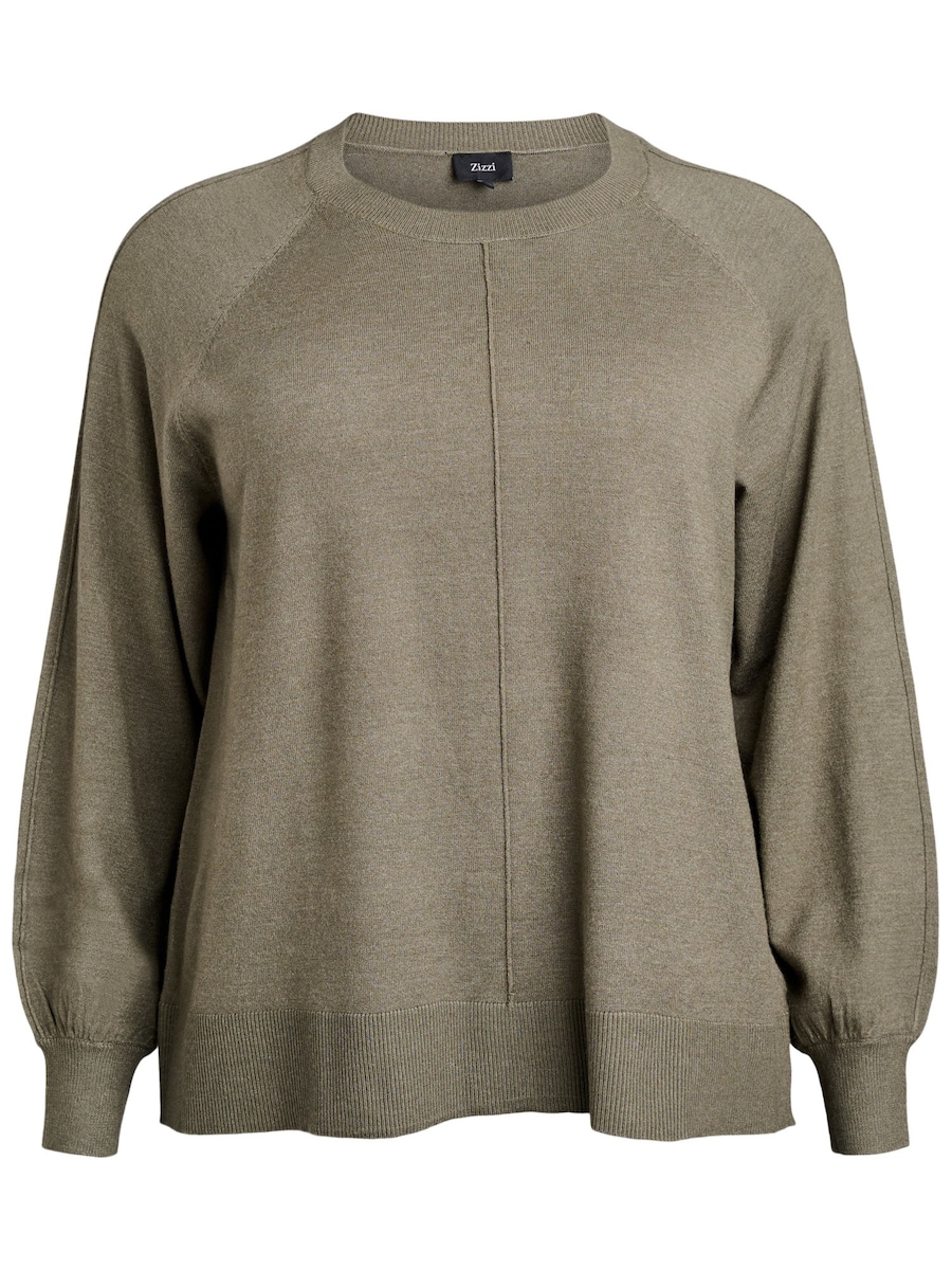 Свитер Zizzi CAELLA, оливковый
Свитер Zizzi CAELLA, оливковый