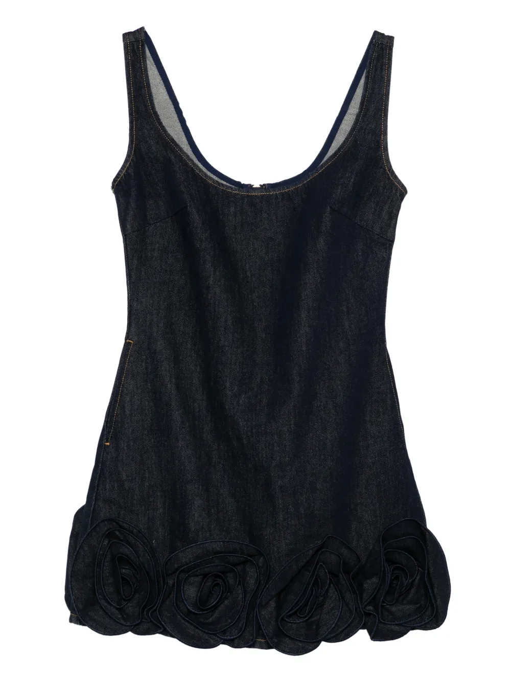 Мини-платье с цветочными аппликациями Self-Portrait, синий
Мини-платье с цветочными аппликациями Self-Portrait, синий