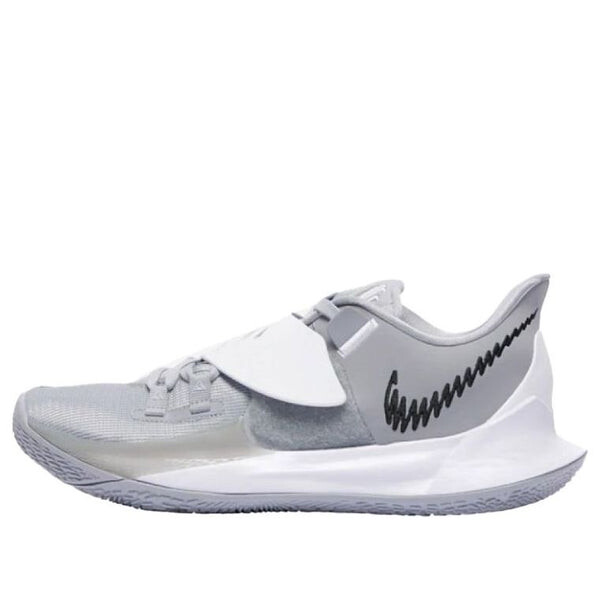 Кроссовки kyrie low 3 tb Nike, серый
Кроссовки kyrie low 3 tb Nike, серый