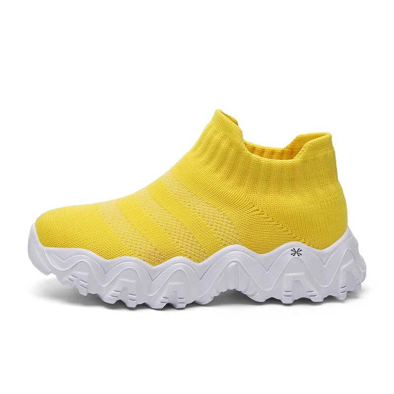 Детские кроссовки для бега YUZHAOLIN, желтый
Детские кроссовки для бега YUZHAOLIN, желтый