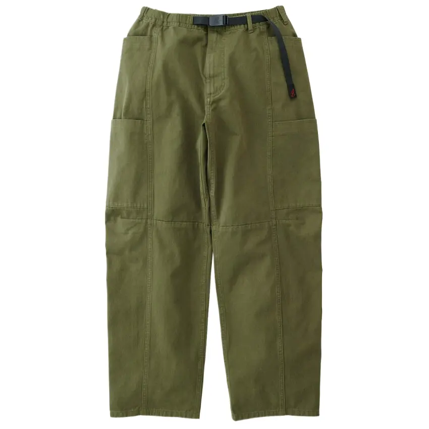 Брюки карго с поясом Gramicci, оливковый/зеленый
Брюки карго с поясом Gramicci, оливковый/зеленый