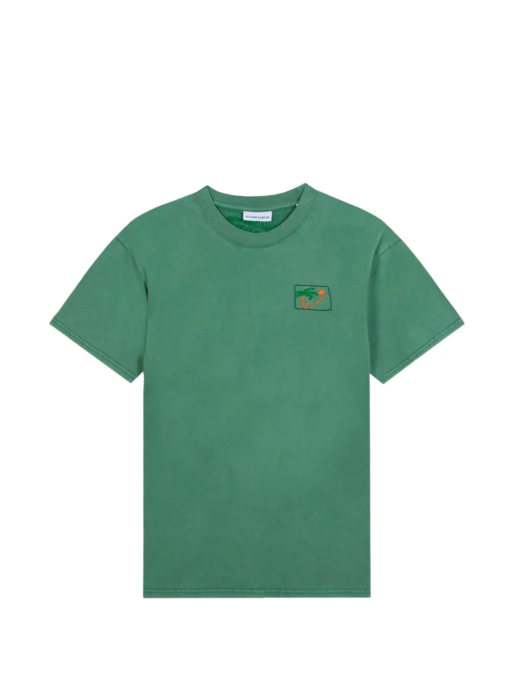 Футболка Patureau Palm Paradise Maison Labiche, зеленый
Футболка Patureau Palm Paradise Maison Labiche, зеленый