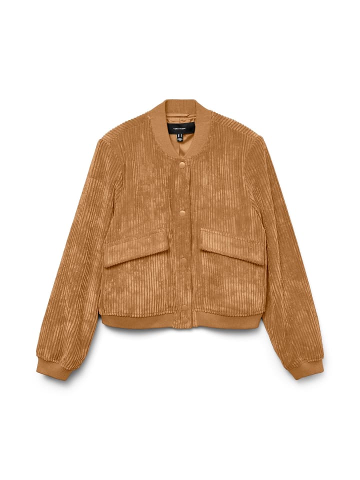 Vero Moda Куртка-блузон табачно-коричневого цвета
Vero Moda Куртка-блузон табачно-коричневого цвета