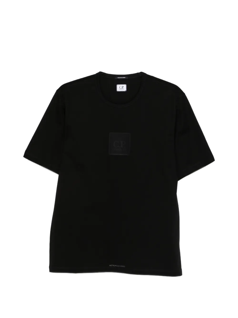 Футболка с нашивкой-логотипом C.P. Company, черный
Футболка с нашивкой-логотипом C.P. Company, черный