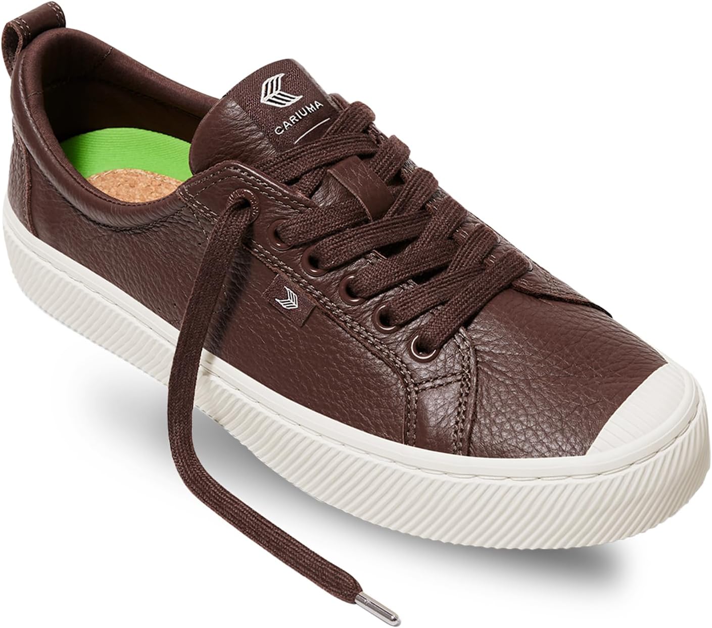 Кроссовки Cariuma OCA Low Premium Leather, удобная обувь для мужчин, легкая и экологичная, универсальная повседневная обувь с 100 веганскими стельками, резиновая подошва, коричневый
Кроссовки Cariuma OCA Low Premium Leather, удобная обувь для мужчин, легкая и экологичная, универсальная повседневная обувь с 100 веганскими стельками, резиновая подошва, коричневый