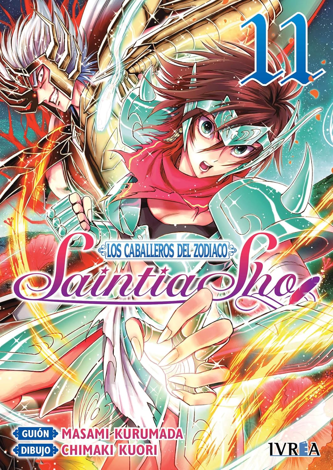 Saintia Sho 8 (Editorial Ivrea)
Saintia Sho 8 (Editorial Ivrea)