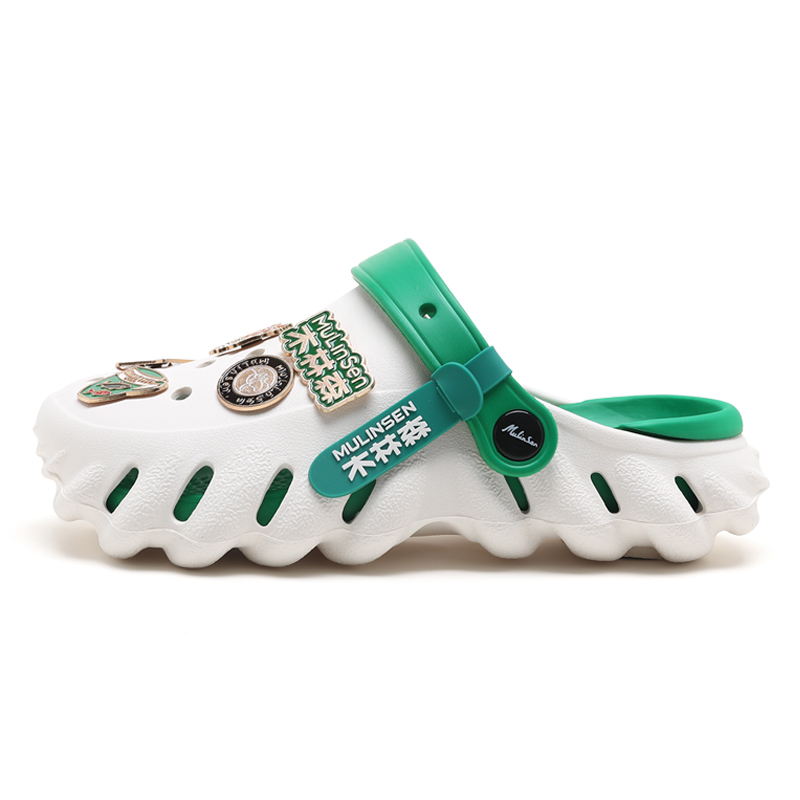 Mulinsen Сабо мужские белые зеленые
Mulinsen Сабо мужские белые зеленые