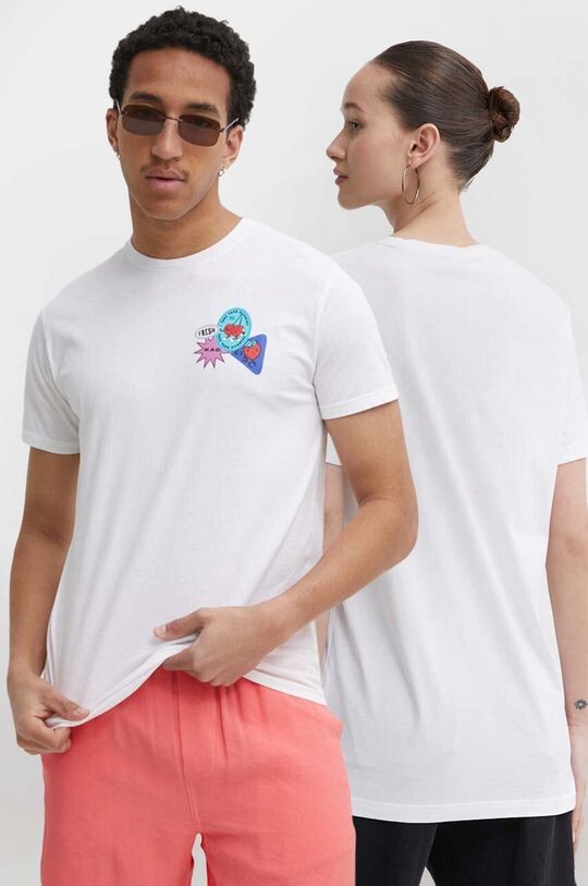 Хлопковая футболка Kaotiko, бежевый
Хлопковая футболка Kaotiko, бежевый