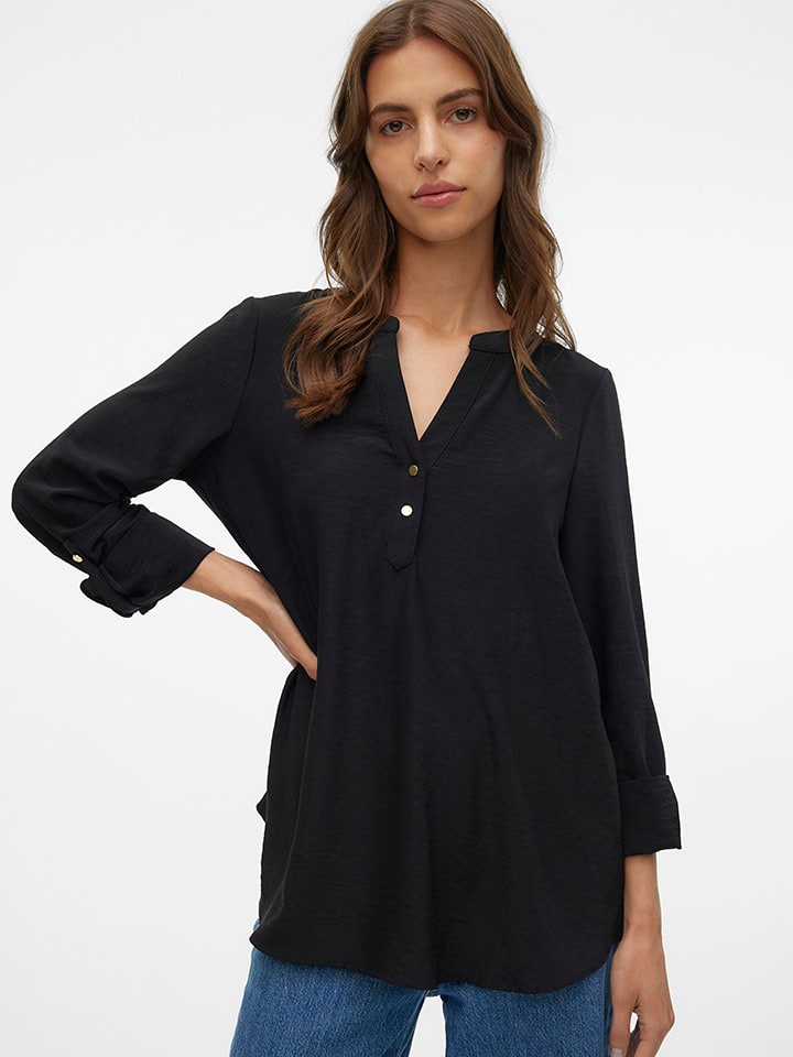 Блузка Vero Moda, черный
Блузка Vero Moda, черный