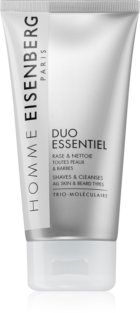 Homme duo essentiel 2-in-1 гель для бритья и мытья Eisenberg, 150 мл
Homme duo essentiel 2-in-1 гель для бритья и мытья Eisenberg, 150 мл
