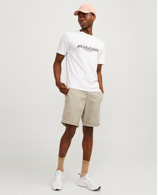 мужские шорты-бермуды китайского типа Jack & Jones, серый
мужские шорты-бермуды китайского типа Jack & Jones, серый