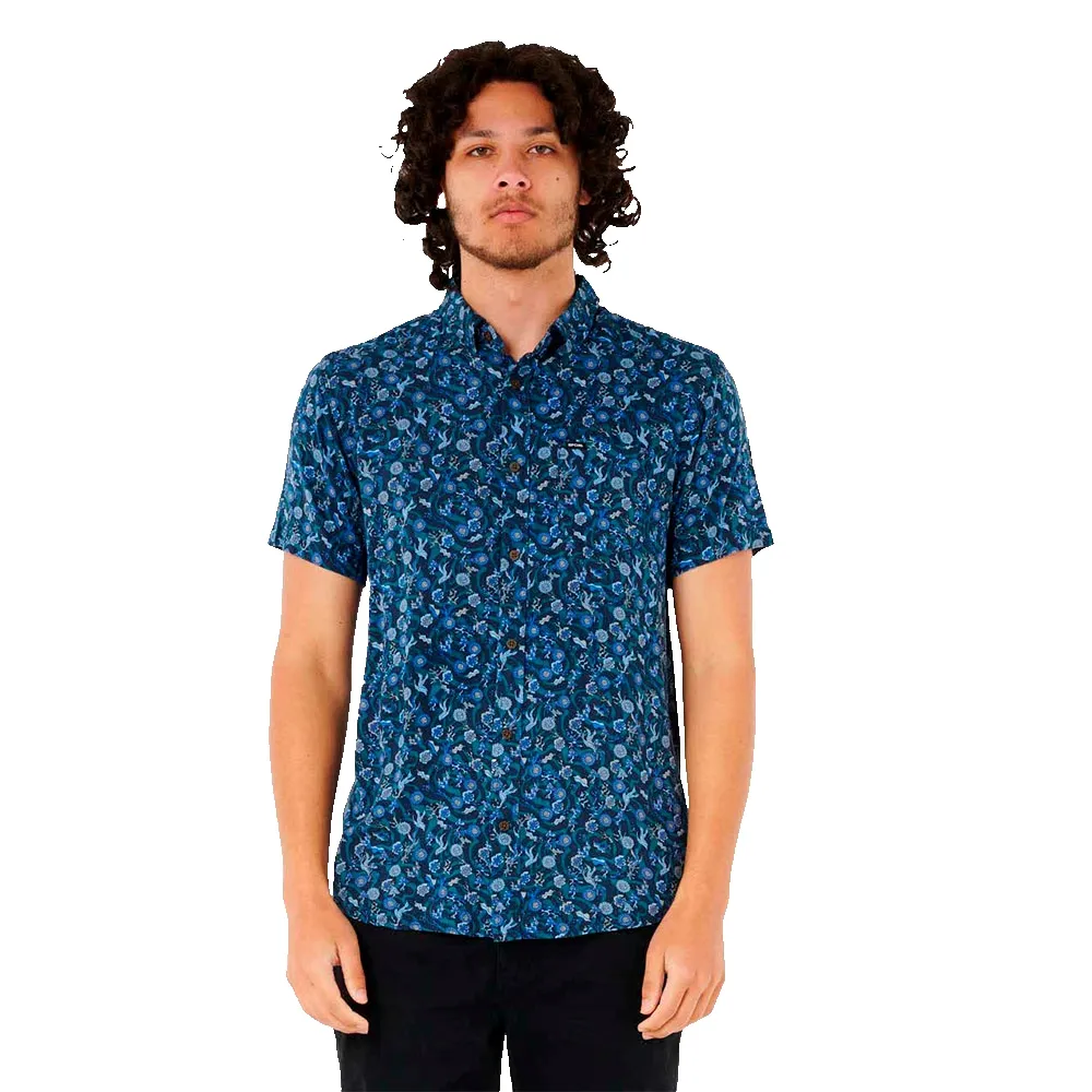 Рубашка с коротким рукавом Rip Curl Fun Times, синий
Рубашка с коротким рукавом Rip Curl Fun Times, синий