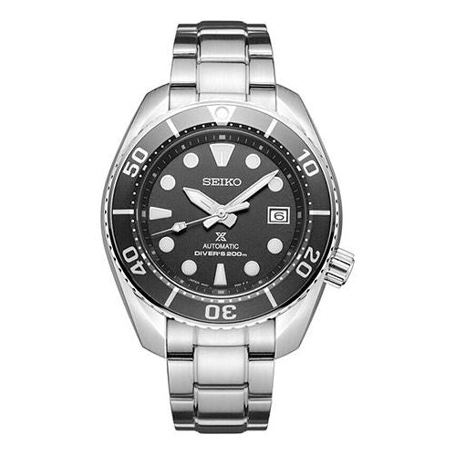 Часы SEIKO Prospex Series Mechanical 'Black Silver'
Часы SEIKO Prospex Series Mechanical 'Black Silver'