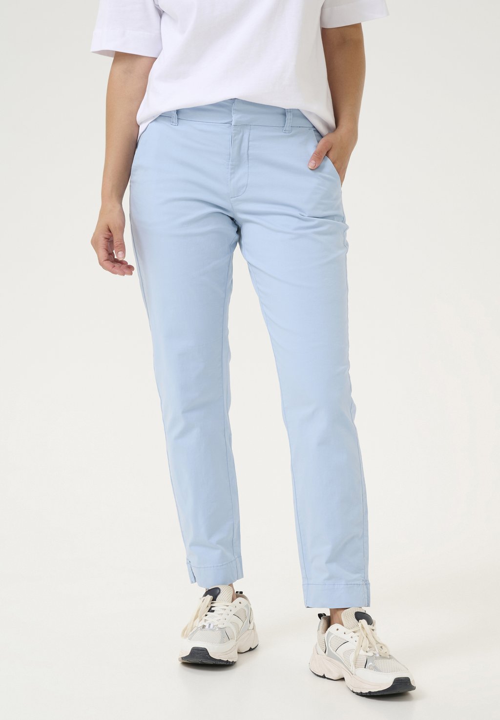 Брюки KAMETTE Kaffe, светло-голубой
Брюки KAMETTE Kaffe, светло-голубой