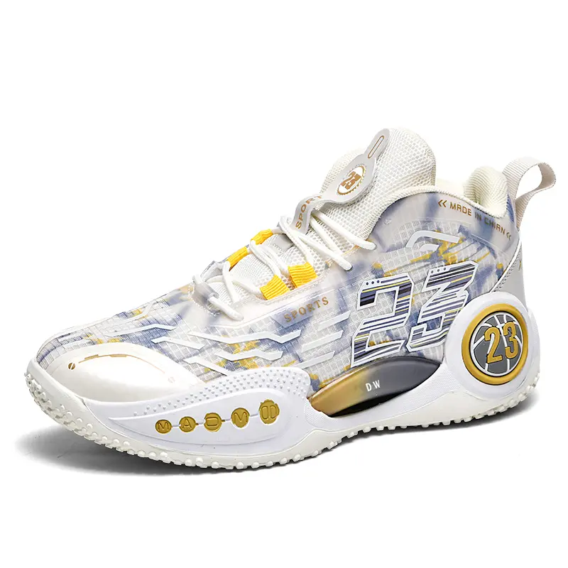 Баскетбольные кроссовки для детей и подростков со средним верхом, амортизирующие и устойчивые к истиранию D&W, бежевый
Баскетбольные кроссовки для детей и подростков со средним верхом, амортизирующие и устойчивые к истиранию D&W, бежевый