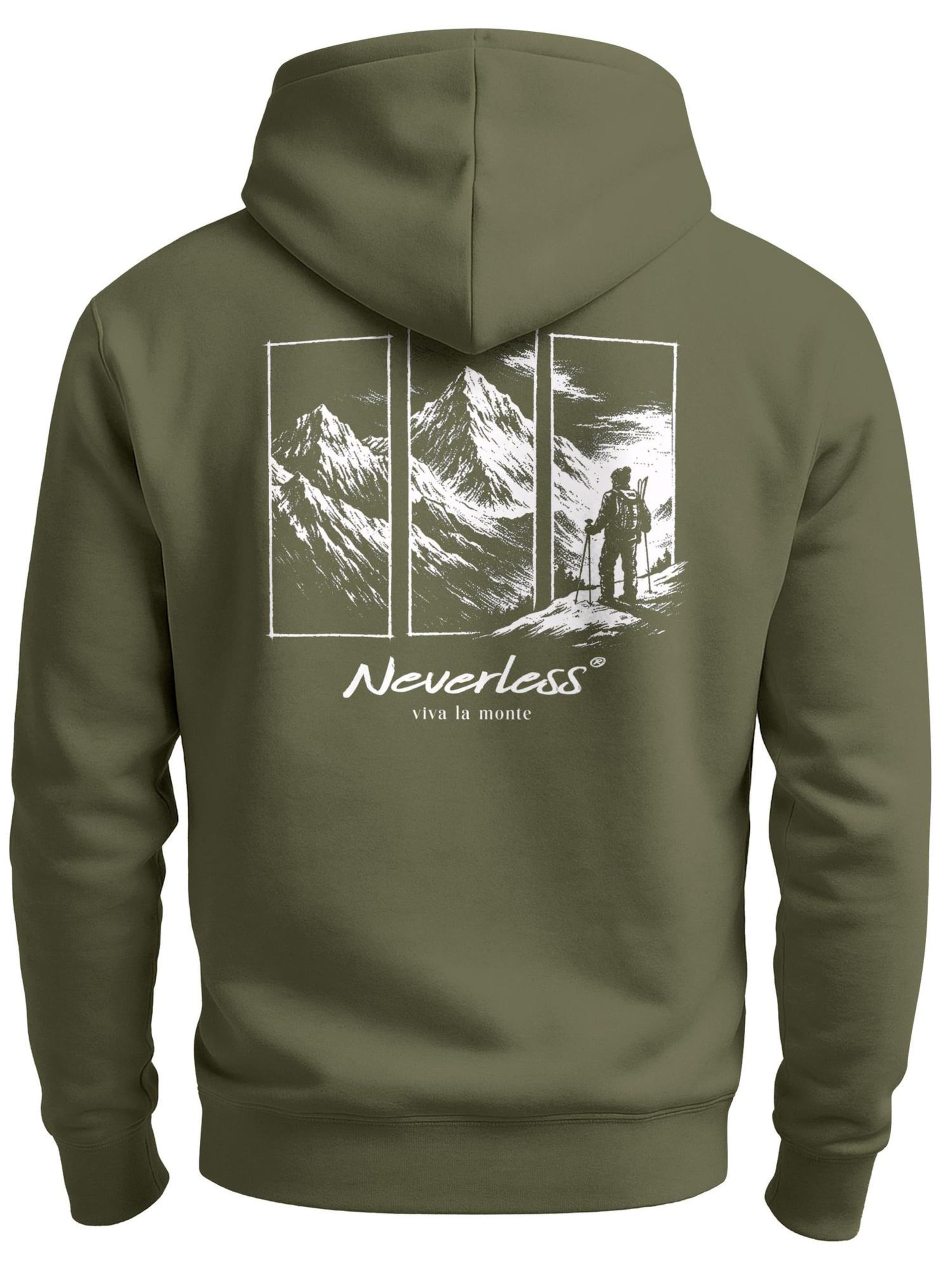 Neverless Толстовка 'viva la monte' в зеленом цвете, Зеленый, Neverless Толстовка 'viva la monte' в зеленом цвете
Neverless Толстовка 'viva la monte' в зеленом цвете, Зеленый, Neverless Толстовка 'viva la monte' в зеленом цвете