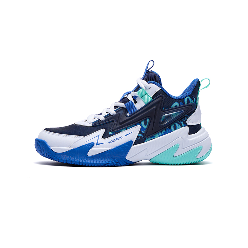 Детские баскетбольные кроссовки Hummer 2.0 унисекс 361°KIDS, синий/белый
Детские баскетбольные кроссовки Hummer 2.0 унисекс 361°KIDS, синий/белый