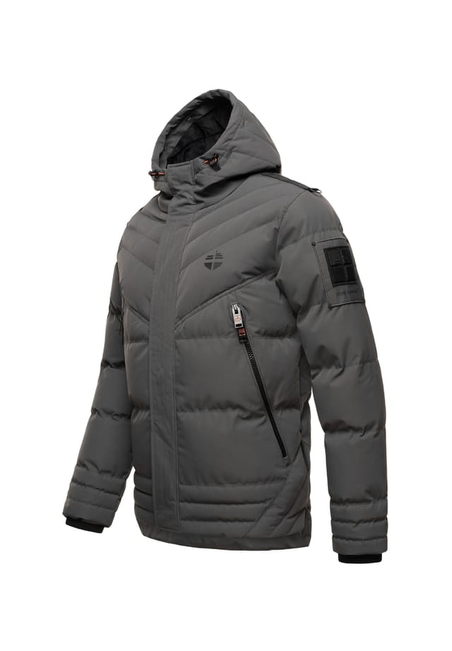 Зимняя куртка римская Stone Harbour, серый 
Зимняя куртка римская Stone Harbour, серый