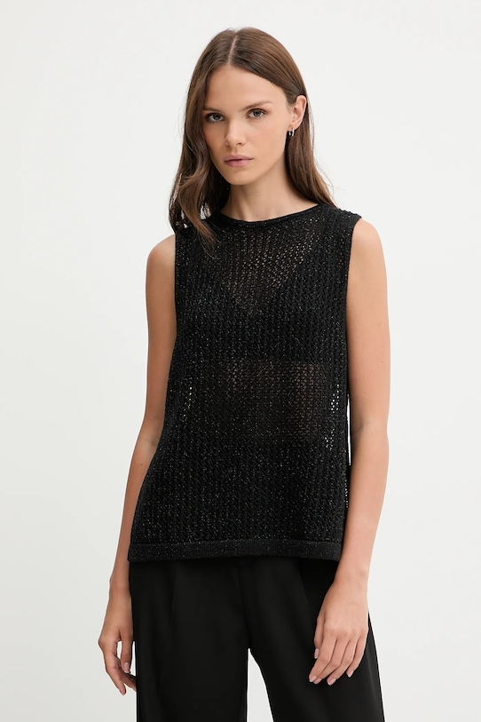 Топ United Colors Of Benetton, черный
Топ United Colors Of Benetton, черный