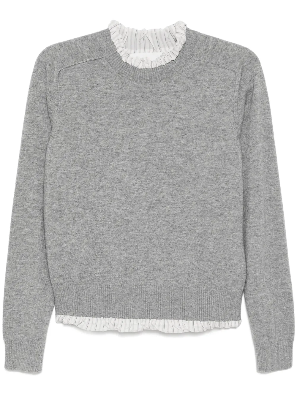 Многослойный джемпер LESS, серый
Многослойный джемпер LESS, серый