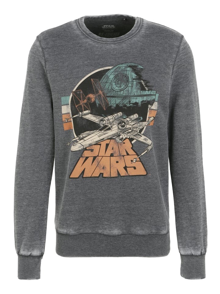 Толстовка Re:Covered Sweatshirt Star Wars Empire Strikes Back Retro X-Wing, серый
Толстовка Re:Covered Sweatshirt Star Wars Empire Strikes Back Retro X-Wing, серый