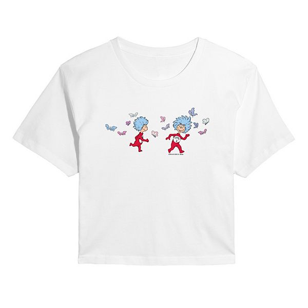 Футболка Juniors' Thing One & Thing Two с бабочками Dr. Seuss
Футболка Juniors' Thing One & Thing Two с бабочками Dr. Seuss