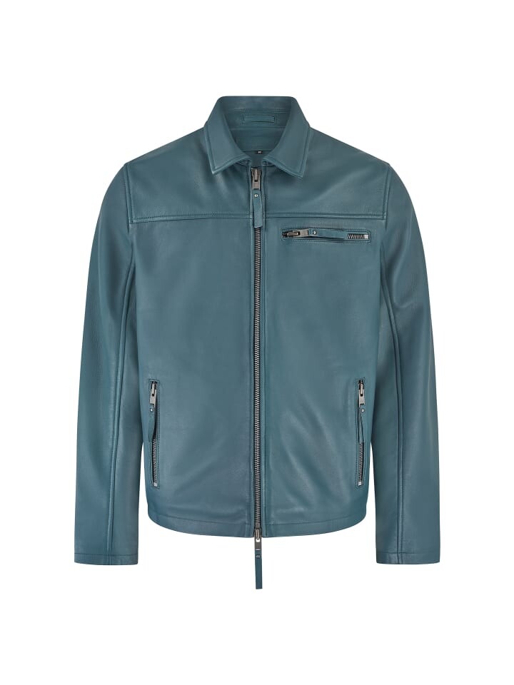 Кожаная куртка Bolongaro Trevor WORKER, цвет deep teal
Кожаная куртка Bolongaro Trevor WORKER, цвет deep teal