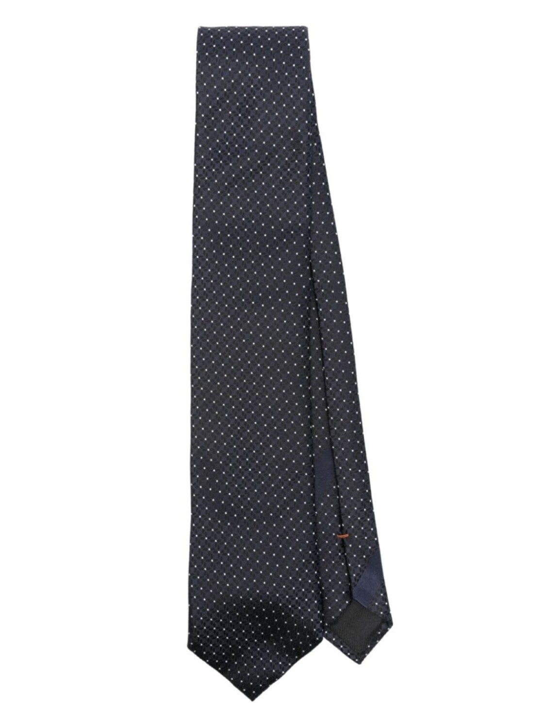 Zegna галстук с геометрическим жаккардом, синий
Zegna галстук с геометрическим жаккардом, синий