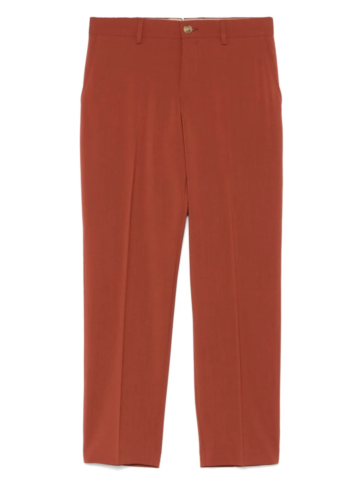 Шерстяные брюки LUIGI BIANCHI MANTOVA, оранжевый
Шерстяные брюки LUIGI BIANCHI MANTOVA, оранжевый