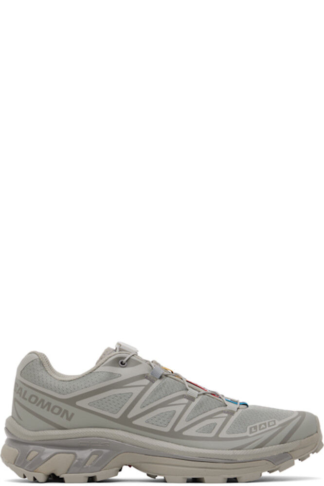 Серые кроссовки XT-6 Salomon
Серые кроссовки XT-6 Salomon