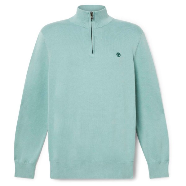 Свитер-Пуловер из хлопка Williams River шириной 1/4 с застежкой-молнией Timberland, голубой
Свитер-Пуловер из хлопка Williams River шириной 1/4 с застежкой-молнией Timberland, голубой