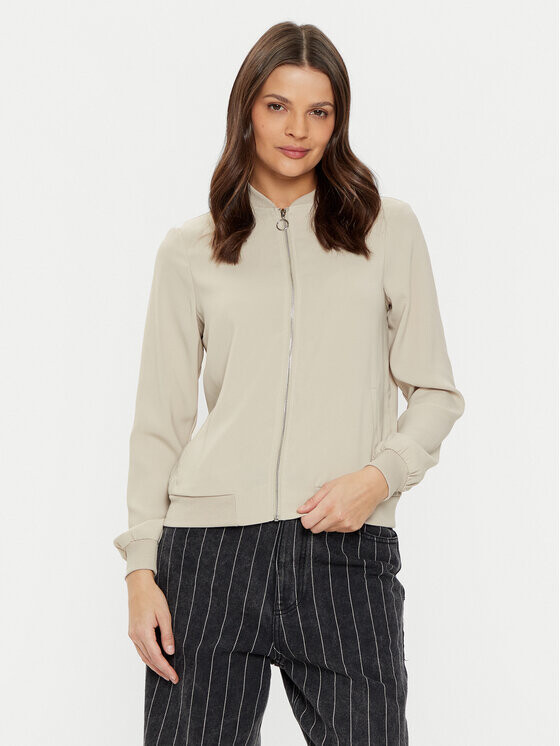 Бомбер стандартного кроя Vero Moda, бежевый
Бомбер стандартного кроя Vero Moda, бежевый