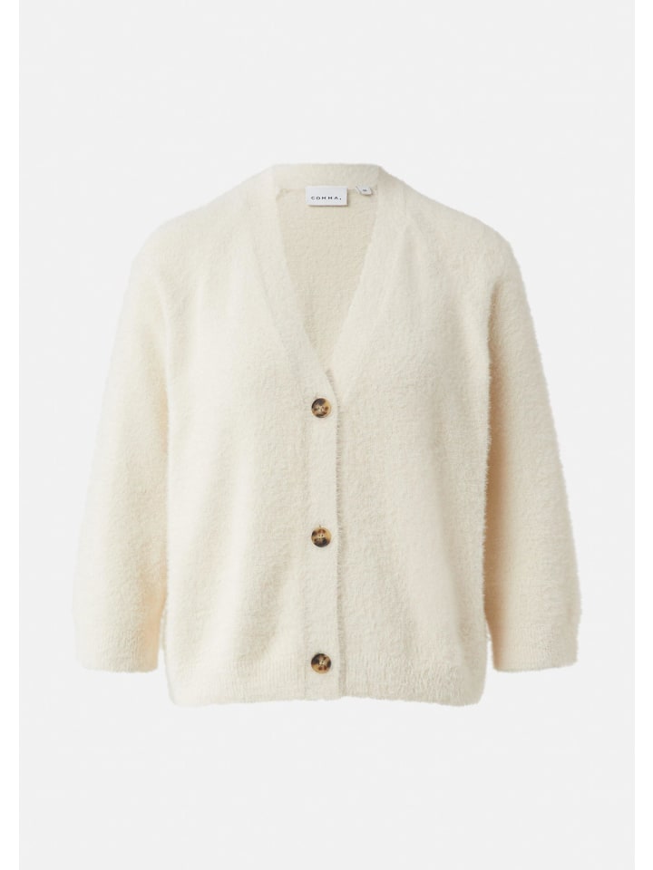Comma Кардиган цвета 0403_крем
Comma Кардиган цвета 0403_крем