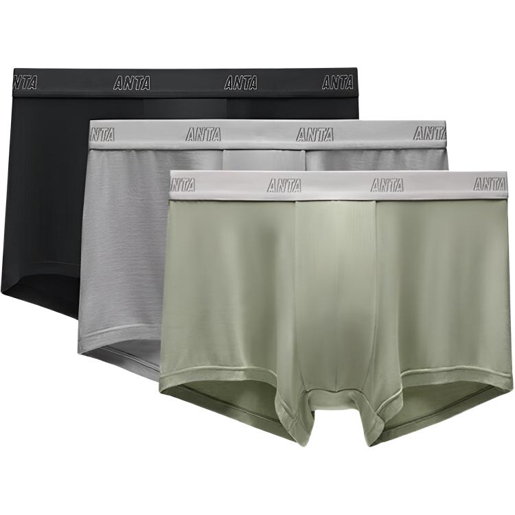 Трусы-боксеры Life Collection, 3 штуки ANTA, зеленый
Трусы-боксеры Life Collection, 3 штуки ANTA, зеленый